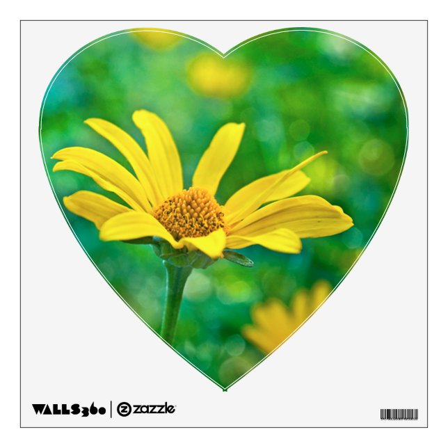 Goldie Wall Sticker (Front)