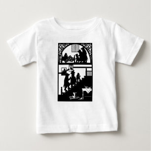 Goldilocks and the 3 Bears Baby T-Shirt