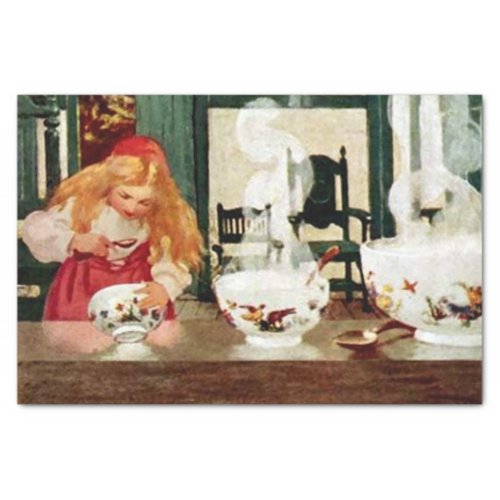 Goldilocks and the Porridge by Jessie W Smith Tissue Paper