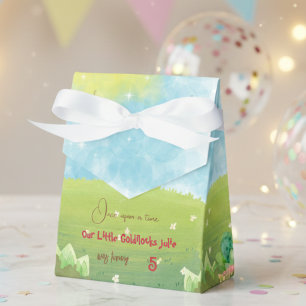 Goldilocks and The Three Bears Birthday Gift Box