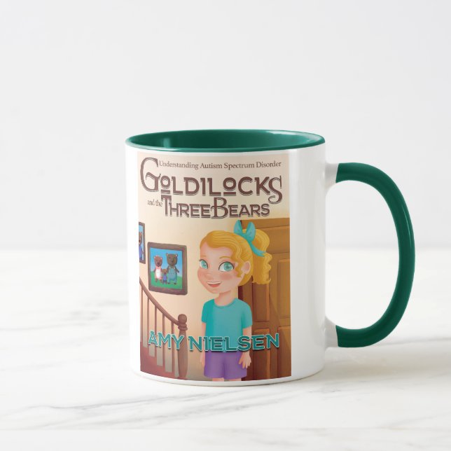 Goldilocks and the Three Bears Mug (Right)