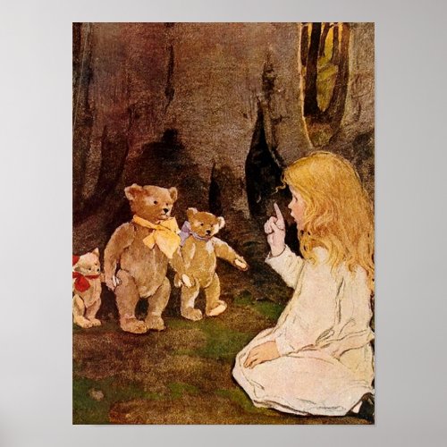 Goldilocks and the Three Bears Poster