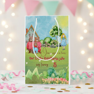 Goldilocks  Birthday Large Gift Medium Gift Bag