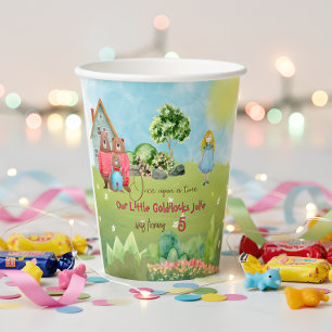 Goldilocks  Birthday Paper Cup