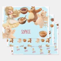 Goldilocks Birthday