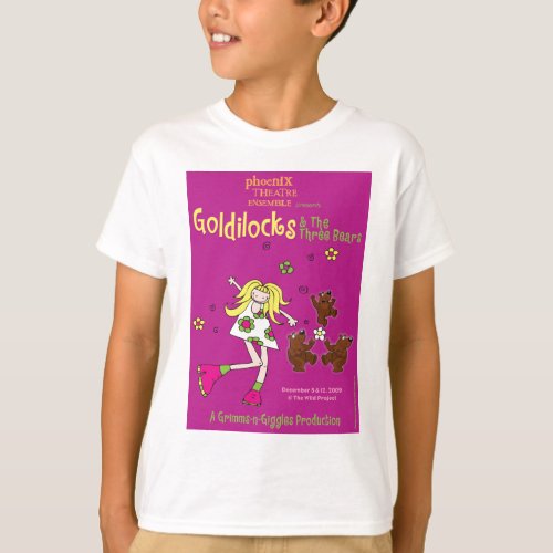Goldilocks_Kids T_Shirt