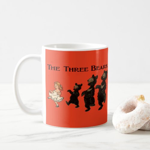 Goldilocks  The Three Bears _ Childrens Book Coffee Mug