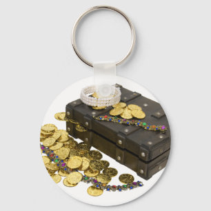 GoldJewelryTreasure092009 Keychain