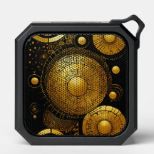 GoldRush 1 Bluetooth Speakers Blackwater Jabba