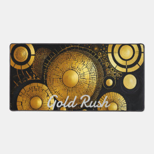 GoldRush 1 Desk Mat