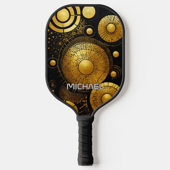 GoldRush 1 Pickleball Paddle (Front)