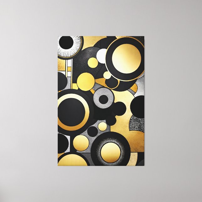GoldRush 2 Canvas Print  (Front)