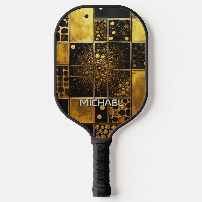 GoldRush 6 Pickleball Paddle (Front)