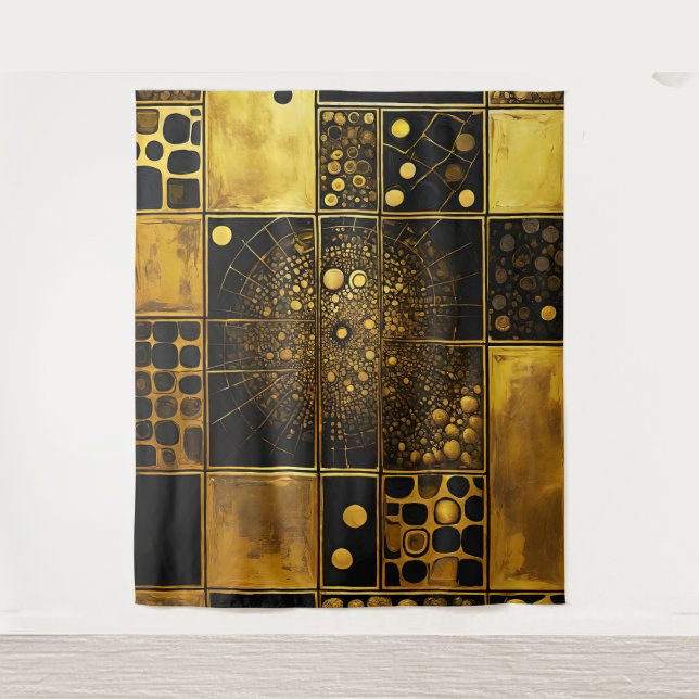 GoldRush 6 Tapestry (Front)