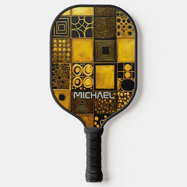 GoldRush 8 Pickleball Paddle (Front)