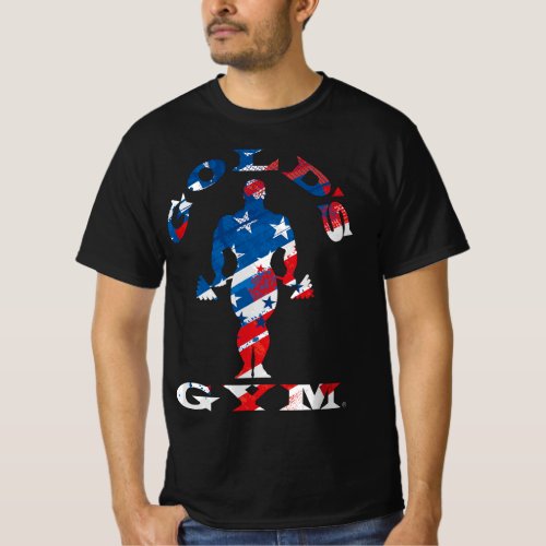 Golds Gym Americana T_Shirt