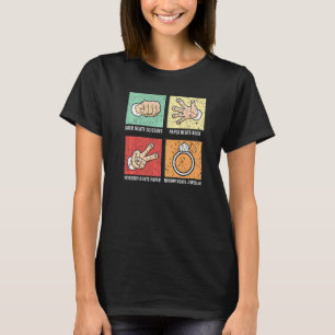 Goldsmith And Wine Make Everything Fine Jewelry Ma T-Shirt