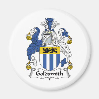 Goldsmith Family Crest Magnet