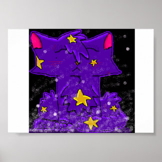 GoldStar and StarClan Poster