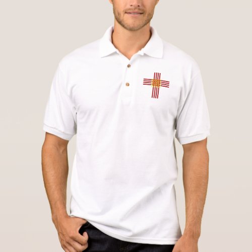 Goldstars Cross Small Polo Shirt