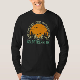 Goldstream Alaska Explore The Outdoors T-Shirt