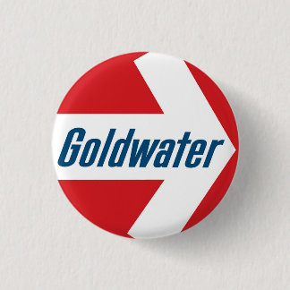 Goldwater 1964 Campaign Button