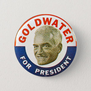 Goldwater - Button