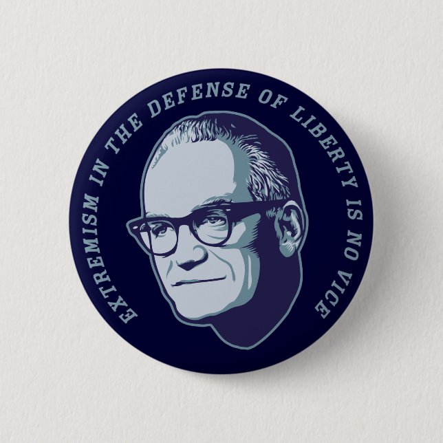 Goldwater Button (Front)
