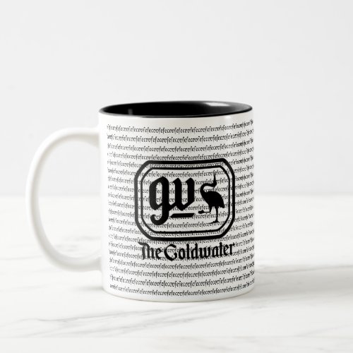 Goldwater Limited Edition Covfefe Mug 2