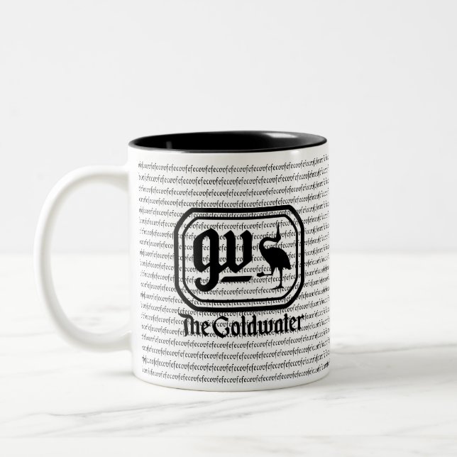 Goldwater Limited Edition Covfefe Mug #2 (Left)