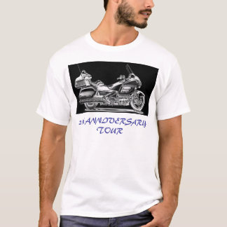 Goldwing_chrome_02, 25th ANNIVERSARY TOUR T-Shirt