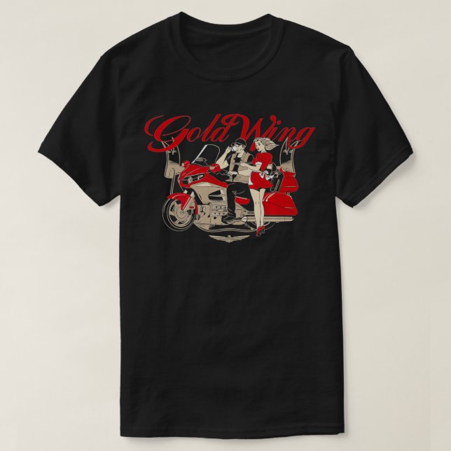 Goldwing club Premium  T-Shirt (Design Front)