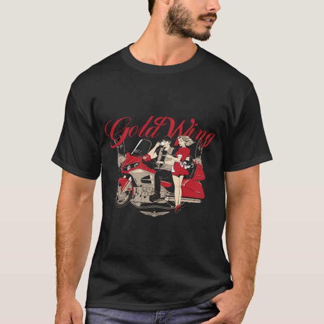 Goldwing Club T-Shirt (Front)