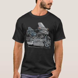 Goldwing Grey Bike bikes brap T-Shirt