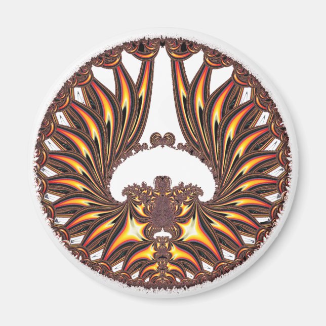 'Goldwings' Magnet (Front)