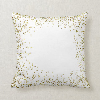 goldy conffetti throw pillow