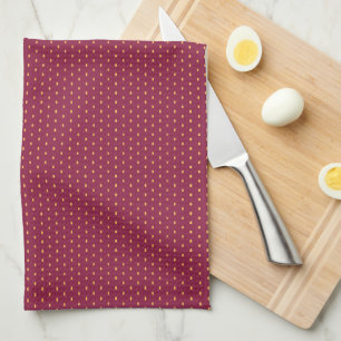 Goldy Gopher Basketball Kitchen Towel