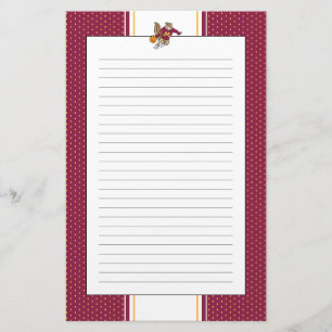 Goldy Gopher Basketball Stationery