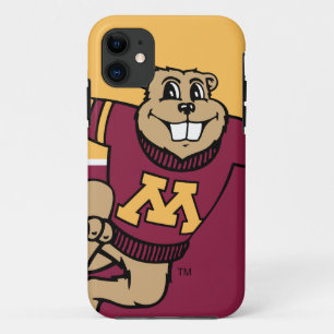 Goldy Gopher iPhone 11 Case