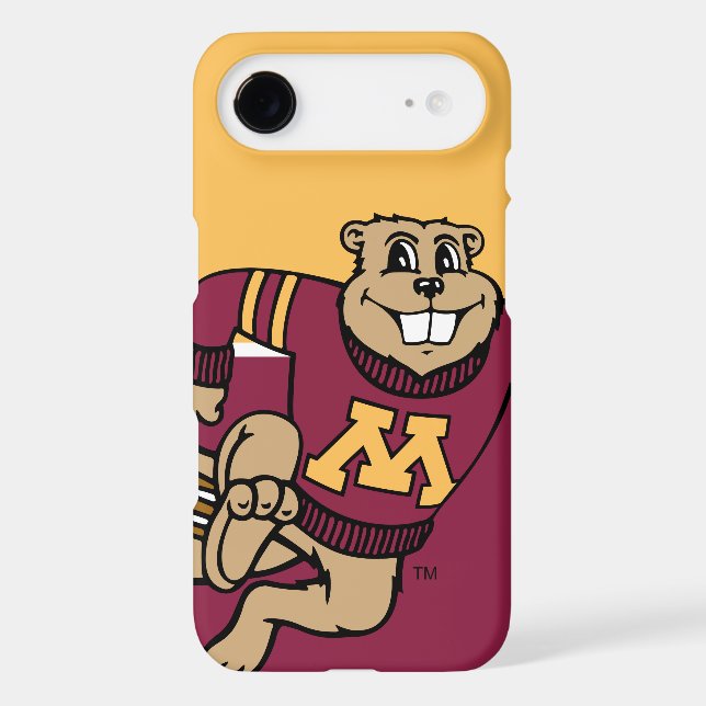 Goldy Gopher Case-Mate Samsung Galaxy Case (Back)
