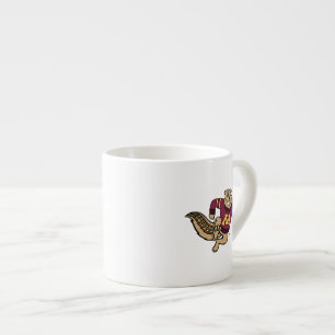 Goldy Gopher Espresso Cup