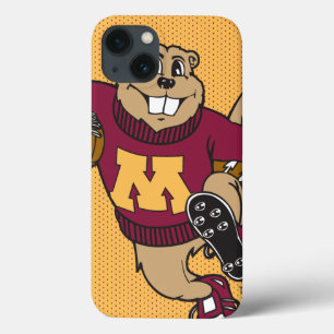 Goldy Gopher Football - Heisman Pose iPhone 13 Case