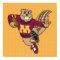 Goldy Gopher Football - Heisman Pose