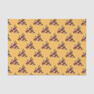 Goldy Gopher Football - Heisman Pose Tissue Paper