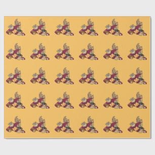Goldy Gopher Football - Heisman Pose Wrapping Paper