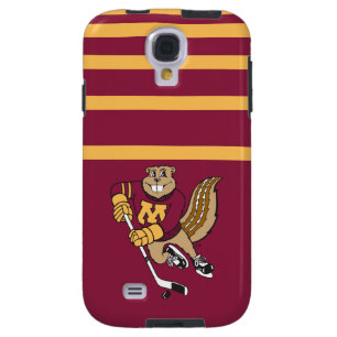 Goldy Gopher Hockey Galaxy S4 Case