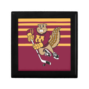 Goldy Gopher Hockey Gift Box