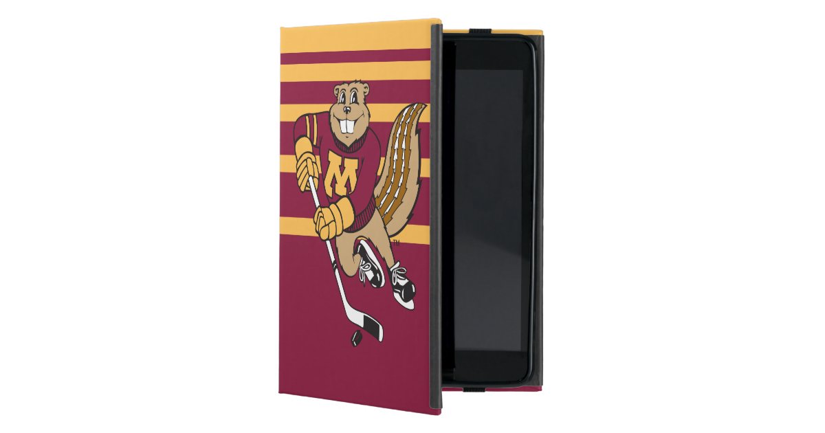 Goldy Gopher Hockey iPad Mini Case Zazzle