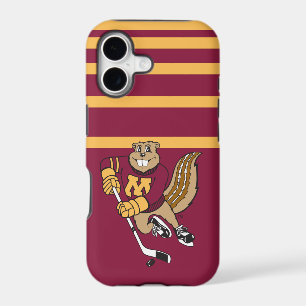Goldy Gopher Hockey iPhone 17 Case