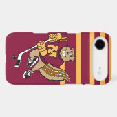 Goldy Gopher Hockey iPod Case-Mate Case (Back (Horizontal))